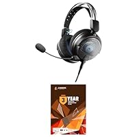 audio-technica ATH-GDL3 オープンバックヘッドセット ATH-GDL3 Gaming Headset | Open-Back High-Fidelity Gaming